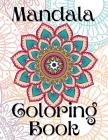 Mandala Coloring Book Cover Image