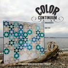 Color Continuum - Monochromatic: Five Modern Monochromatic Quilt Projects By Emily Cier Cover Image