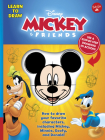 Learn to Draw Disney Mickey & Friends: How to draw your favorite characters, including Mickey, Minnie, Goofy, and Donald! (Licensed Learn to Draw) Cover Image