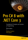 Pro C# 8 with .Net Core 3: Foundational Principles and Practices in Programming Cover Image