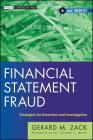 Financial Statement Fraud + We (Wiley Corporate F&a #632) By Zack Cover Image