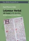 Lelamour Herbal (MS Sloane 5, ff. 13r-57r): An Annotated Critical Edition Cover Image