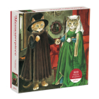 The Arnolfini Marriage Meowsterpiece of Western Art 500 Piece Puzzle By Susan Herbert (Artist) Cover Image