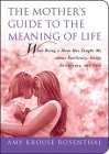 The Mother's Guide to the Meaning of Life: What Being a Mom Has Taught Me About Resiliency, Guilt, Acceptance, and Love (Guides to the Meaning of Life) By Amy Krouse Rosenthal Cover Image