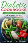 Diabetic CookBooks And Meal Plans Type 2: The Ultimate Guide To Manage Type 2 Diabetes. Cover Image
