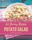 202 Yummy Potato Salad Recipes: A Timeless Yummy Potato Salad Cookbook Cover Image