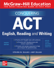 McGraw-Hill Education Conquering ACT English, Reading, and Writing, Fourth Edition By Steven Dulan, Amy Dulan Cover Image