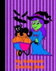 My Halloween Coloring Book: Coloring Book For Kids Ages 4-8 By The Little Learner's Club Cover Image