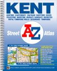 Kent A-Z Street Atlas (spiral) Cover Image