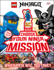 LEGO NINJAGO Choose Your Ninja Mission: With NINJAGO Jay minifigure Cover Image