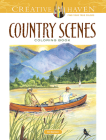 Country Scenes Coloring Book (Creative Haven Coloring Books) By Dot Barlowe Cover Image