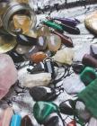 Crystals & Gemstones Bohemian Sheet Music Paper: For Musicians, Songwriters, & Composers By Pagan Essentials Cover Image