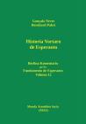 Historia Vortaro de Esperanto: Berlina Komentario Pri La Fundamento de Esperanto, Volumo 12 (Mas-Libro #213) By Goncalo Neves, Bernhard Pabst Cover Image