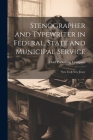 Stenographer and Typewriter in Federal, State and Municipal Service: New York-New Jersey Cover Image