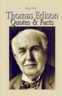 Thomas Edison: Quotes & Facts By Blago Kirov Cover Image