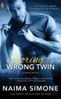 Scoring with the Wrong Twin (Wags (Wives and Girlfriends of Athletes) #1) By Naima Simone, Cj Bloom (Read by) Cover Image