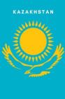 Kazakhstan: Country Flag A5 Notebook to write in with 120 pages By Travel Journal Publishers Cover Image