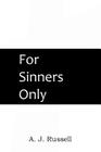 For Sinners Only Cover Image