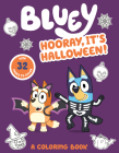 Bluey: Hooray, It's Halloween!: A Coloring Book Cover Image