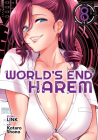 World's End Harem Vol. 8 By Link, Kotaro Shono (Illustrator) Cover Image
