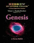 Hebrew in Living Color, Genesis, Vol. 1, Parashat Beresheet: A Colorized Hebrew-English Translation By Babbit Cover Image
