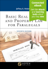 Basic Real Estate and Property Law for Paralegals (Aspen Paralegal) Cover Image