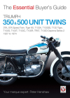 Triumph 350 & 500 Unit Twins 1957 to 1974: 3TA, 5TA Speed Twin, Tiger 90, T100A, T100SS, T100 Tiger, T100S, T100T, T100C, T100R, TR5T, T100D Daytona Series 2 (The Essential Buyer's Guide) By Peter Henshaw Cover Image