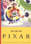 Art of Pixar: 100 Collectible Postcards (Book of Postcards, Disney Postcards, Animated Gift Card): 100 Collectible Postcards (Pixar Postcards, Cute Postcards for Kids, Cars Postcards) (Disney Pixar x Chronicle Books) Cover Image