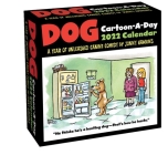 Dog Cartoon-A-Day 2022 Calendar: A Year of Unleashed Canine Comedy By Jonny Hawkins Cover Image