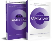 Family Law Revision Concentrate Pack: Law Revision and Study Guide Cover Image