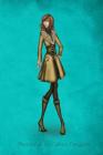 Sketchbook for Fashion Designers: Fashion Illustration in Aqua, Fashion Croquis Templates By Fashion Template Sketchbooks Cover Image