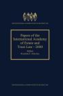 Papers of the International Academy of Estate and Trust Law - 2000 (International Academy Estate & Trust Law) Cover Image