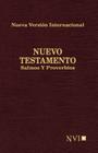 Nuevo Testamento, Salmos y Proverbios NVI de Bolsillo Cover Image