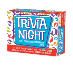 Trivia Night 2024 6.2 X 5.4 Box Calendar By Willow Creek Press Cover Image