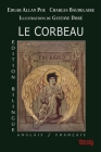 Le Corbeau - Edition bilingue - Anglais/Français By Edgar Allan Poe, Charles Baudelaire (Translator), Gustave Doré (Illustrator) Cover Image