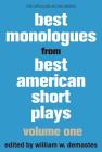 Best Monologues from Best American Short Plays Cover Image