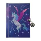 Constellations Locked Diary Cover Image