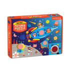 Outer Space Secret Picture Puzzle By Amy Blay (Illustrator) Cover Image
