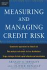 Measuring and Managing Credit Risk By Arnaud de Servigny, Olivier Renault Cover Image