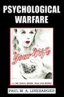 Psychological Warfare (WWII Era Reprint) By Paul M. a. Linebarger Cover Image