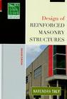 Design of Reinforced Masonry Structures By Narendra Taly Cover Image