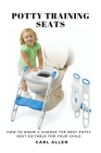 Potty Training Seats: How to Know & Choose the Best Potty Seat Suitable for Your Child Cover Image