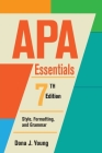 APA Essentials, 7th Edition: Style, Formatting, and Grammar Cover Image
