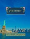 Sketch Book: For we walk by faith not by sight 2 Cor 5:7 By Hughes Publishing Cover Image