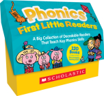 Phonics First Little Readers (Classroom Set): A Big Collection of Decodable Readers That Teach Key Phonics Skills Cover Image