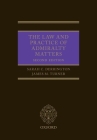 The Law and Practice of Admirality Matters Cover Image