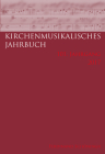 Kirchenmusikalisches Jahrbuch - 101. Jahrgang 2017 By Ulrich Konrad (Editor) Cover Image