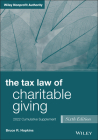 The Tax Law of Charitable Giving: 2022 Cumulative Supplement By Bruce R. Hopkins Cover Image