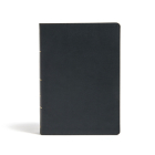 KJV Super Giant Print Reference Bible, Black LeatherTouch Cover Image