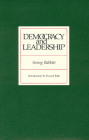 Democracy and Leadership By Irving Babbitt Cover Image